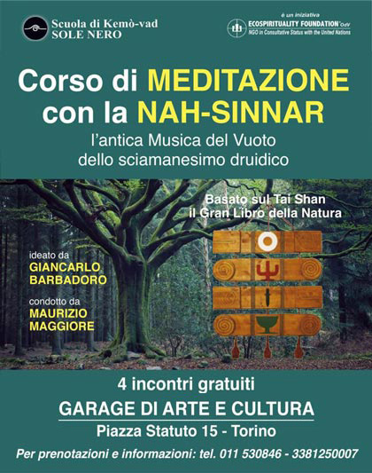 Corso di meditazione con la Nah-Sinnar